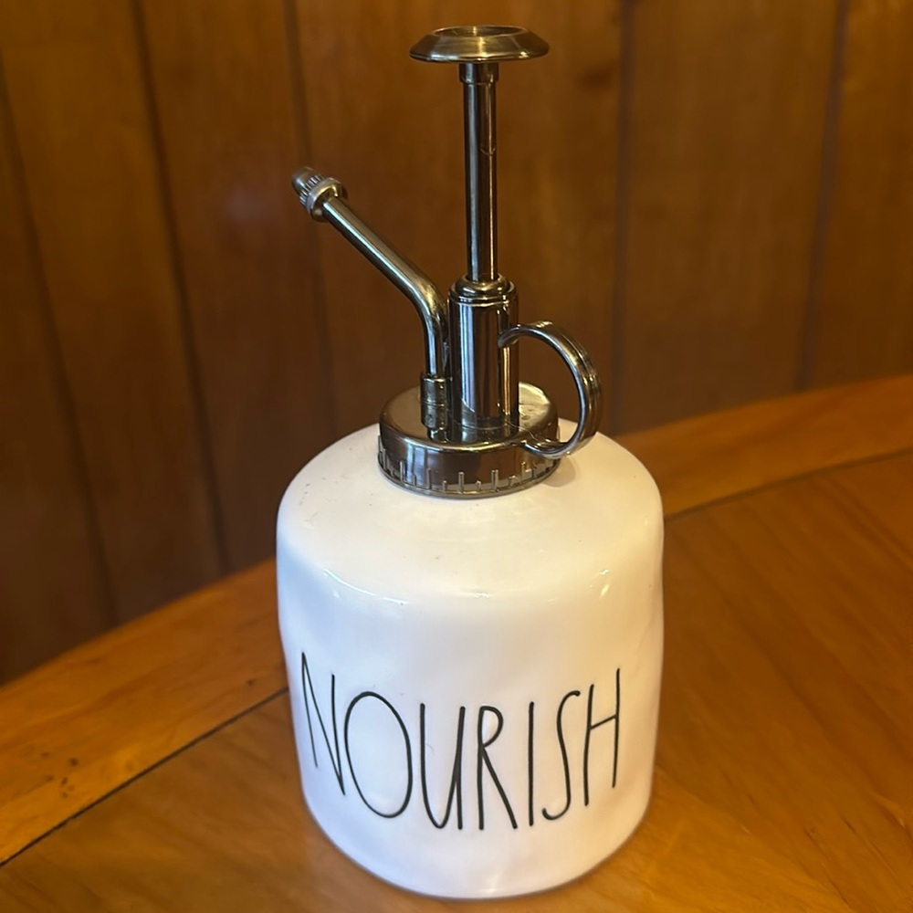 Rae Dunn NOURlSH plant mister